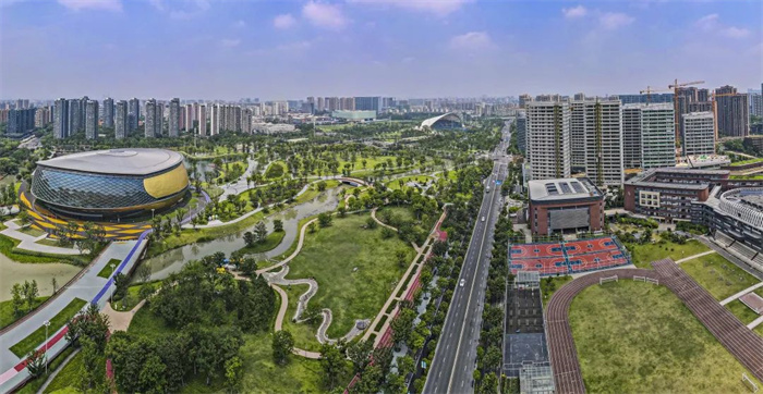 一路畅途绣新景！宏旭公司承建的学院北路项目收获好评