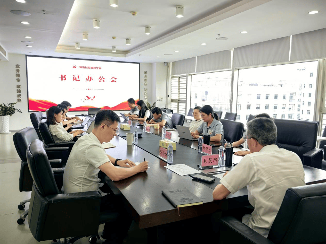 书记办公凝共识 党建领航破局路