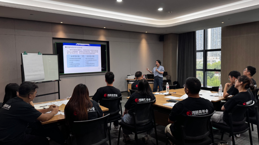 锤炼教练技术，唤醒团队潜能——鸿鹄会教培训圆满落幕